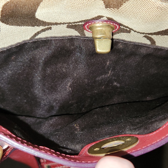 Vintage Coach purse - Picture 9 of 12